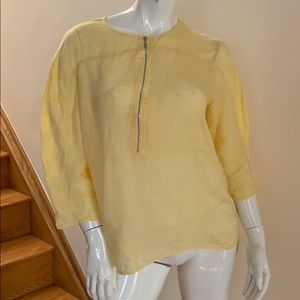 Lafayette 148 blouse